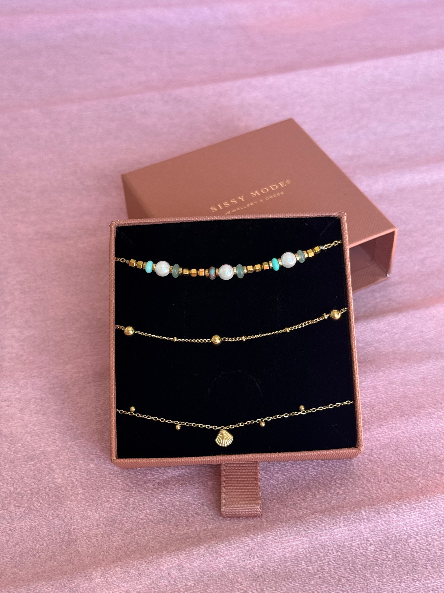 Combo de 3 bracelets
