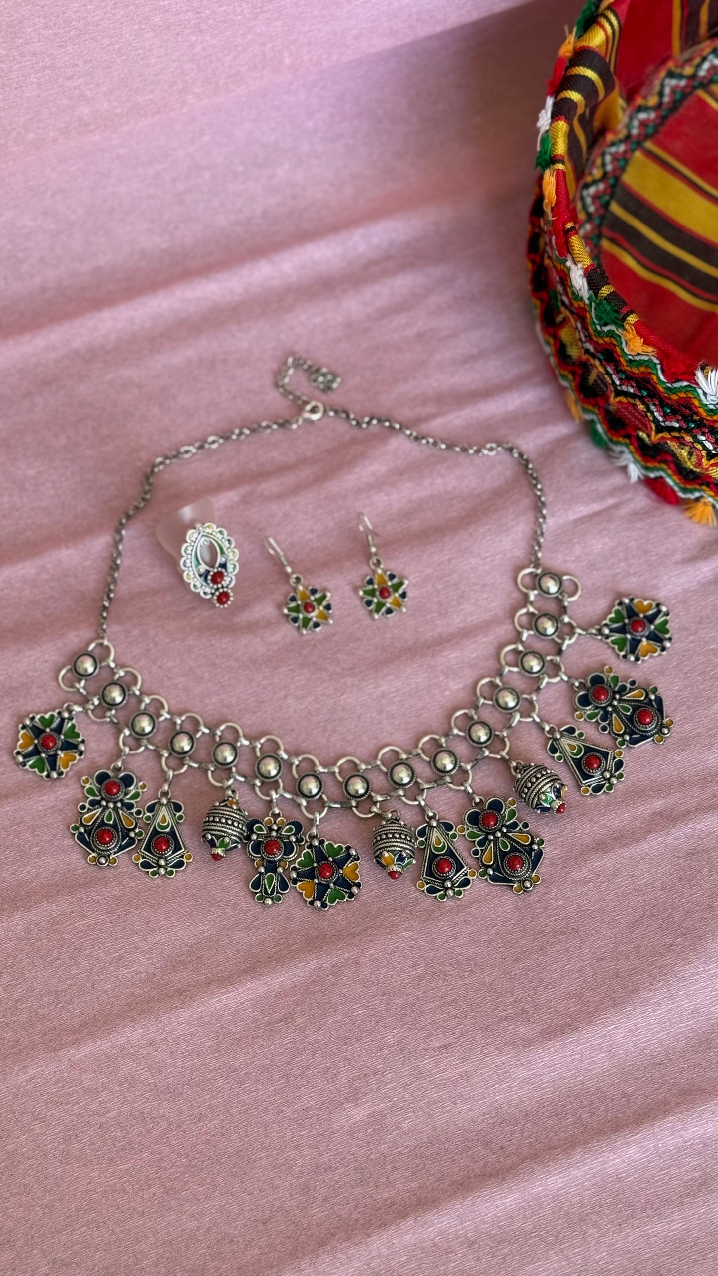 Aggur | Parure Berbère