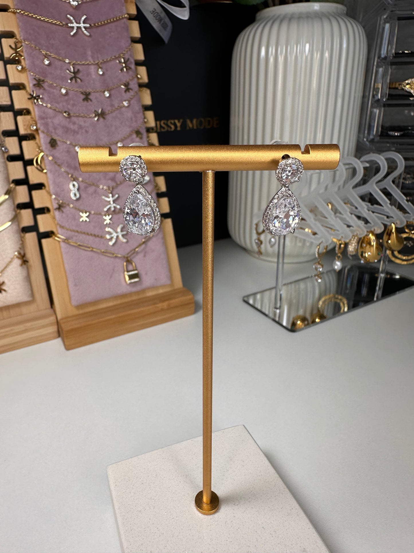 Paula | Boucles d’oreilles pendantes