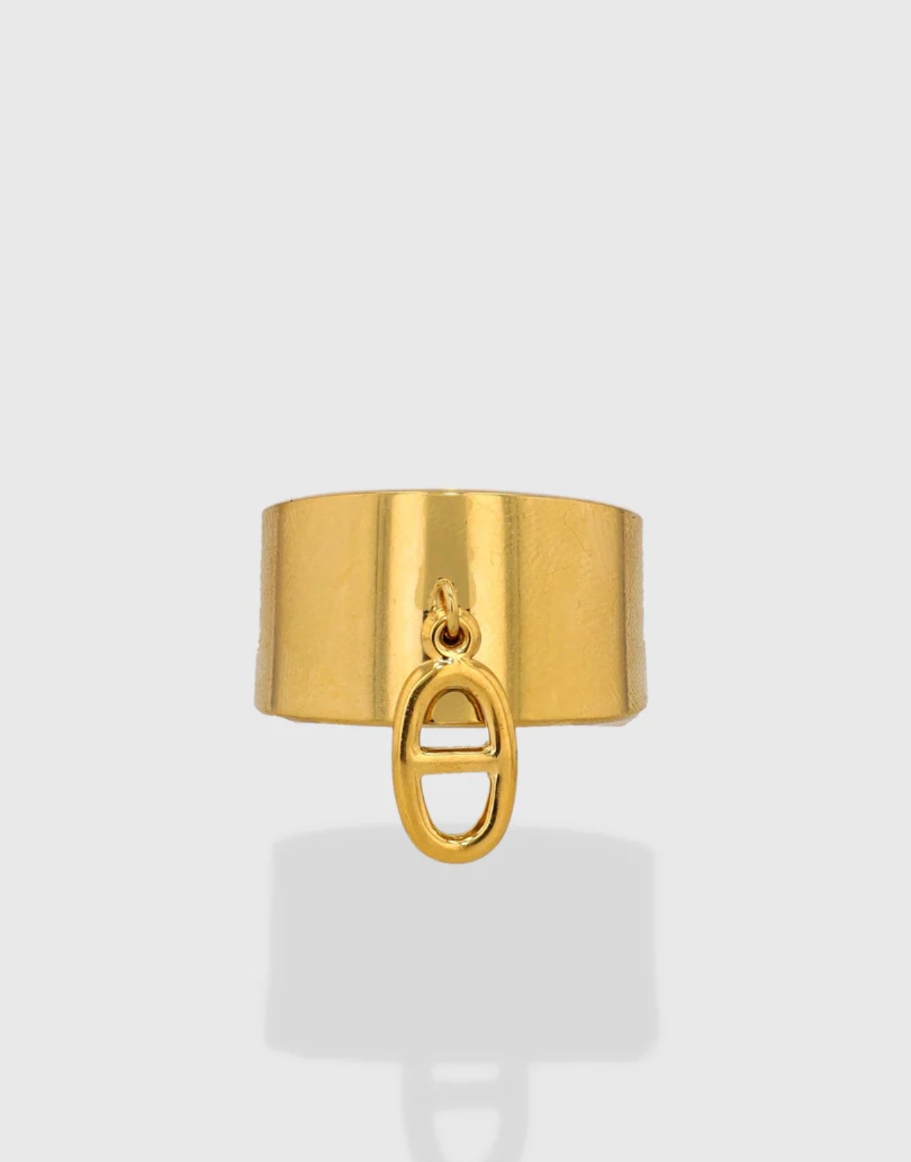 Elly | Bague en acier inoxydable