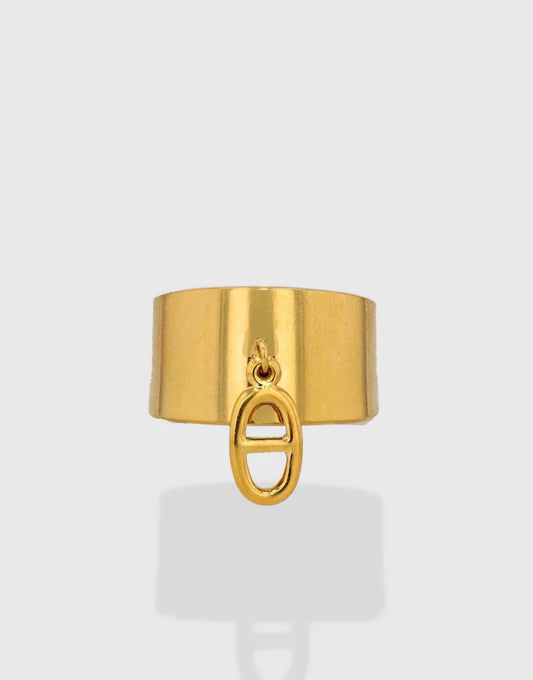 Elly | Bague en acier inoxydable