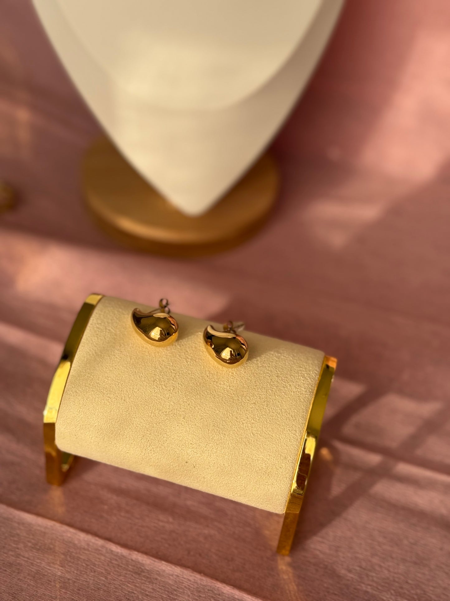 Boucles d’oreilles goûte