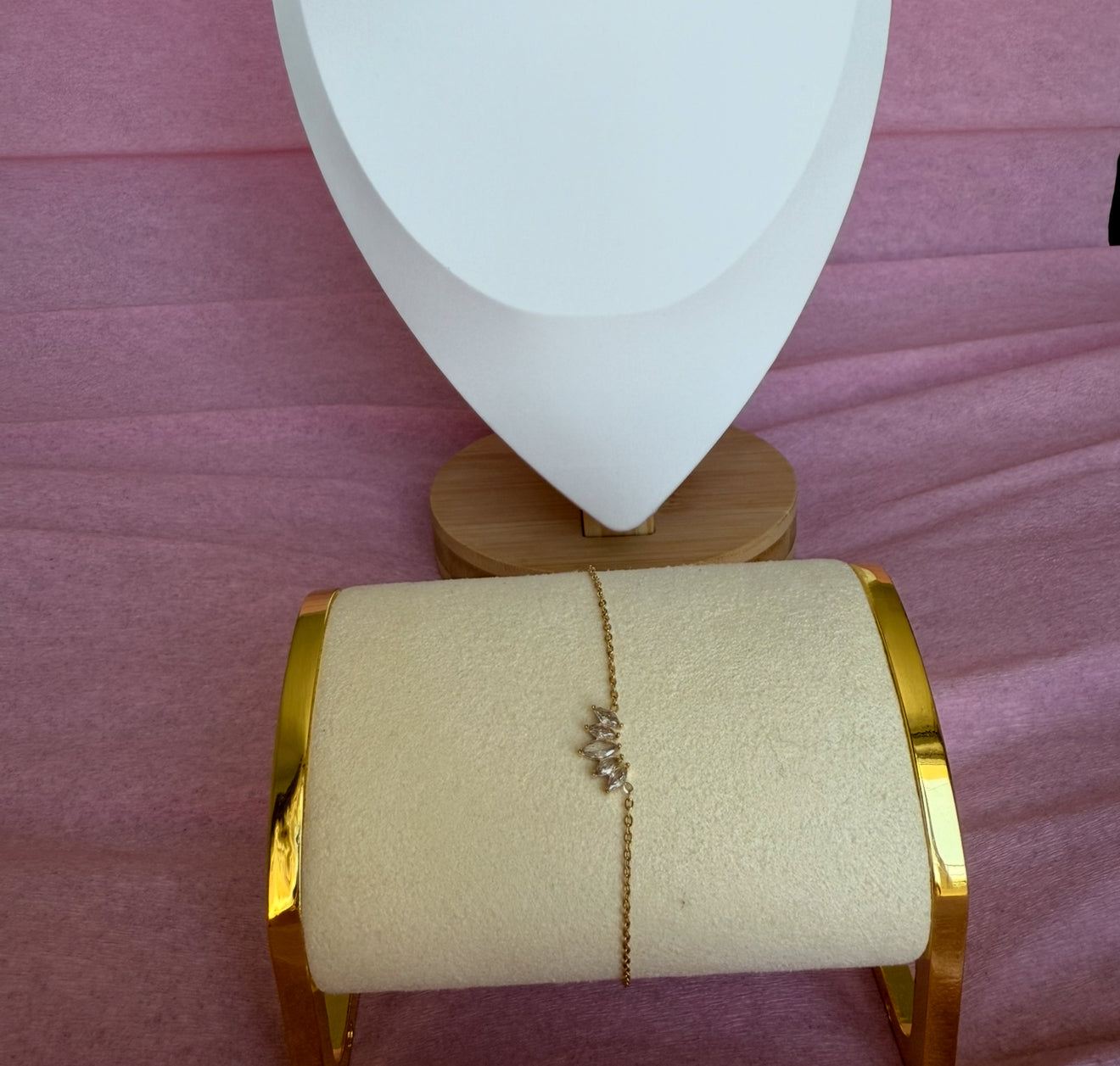 Élise | Bracelet en acier inoxydable