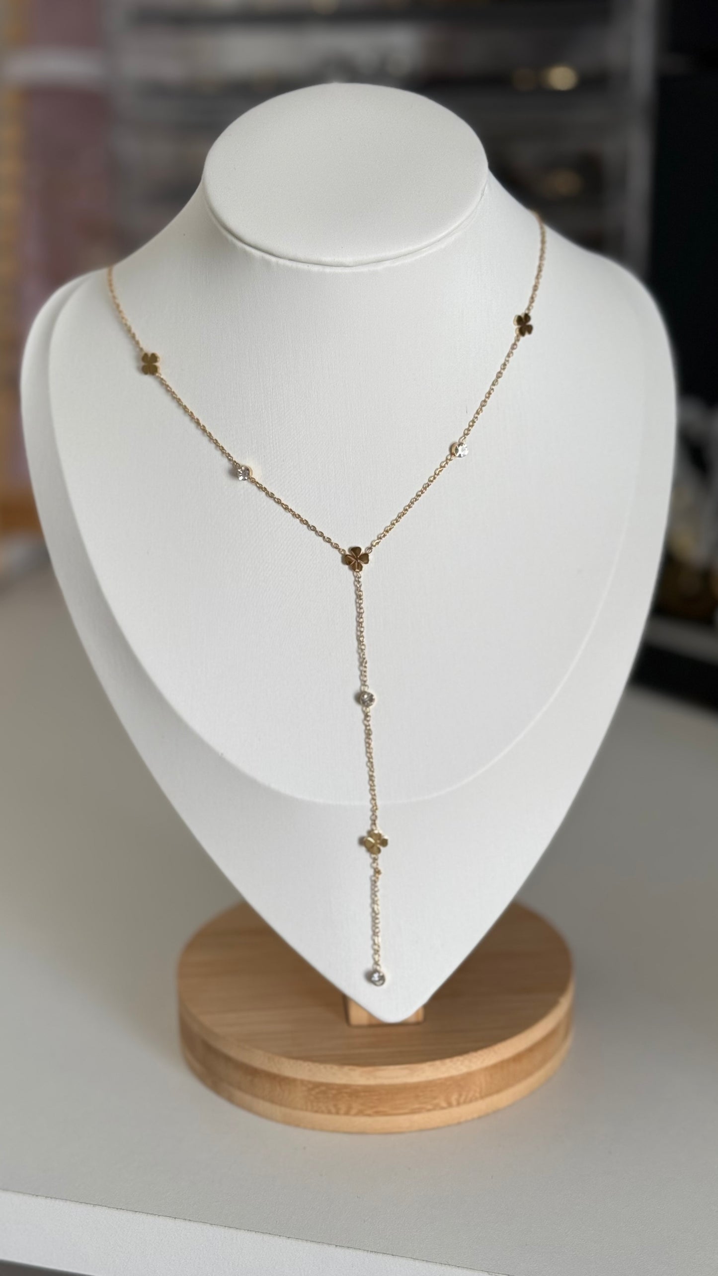 Collier sautoire en acier inoxydable