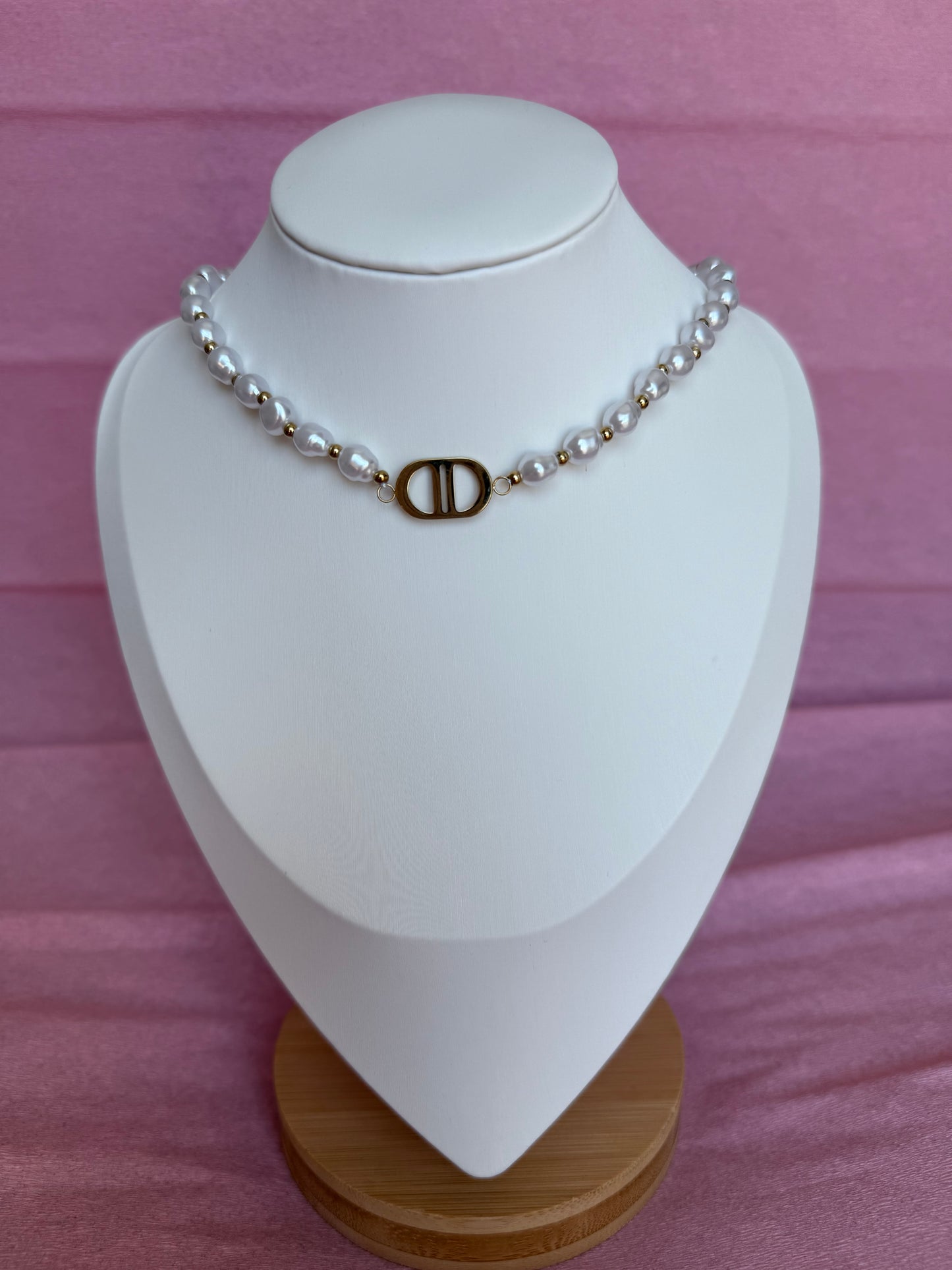 Perla | Collier en acier inoxydable