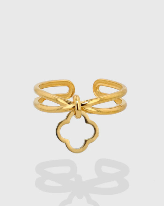 Léna | Bague en acier inoxydable