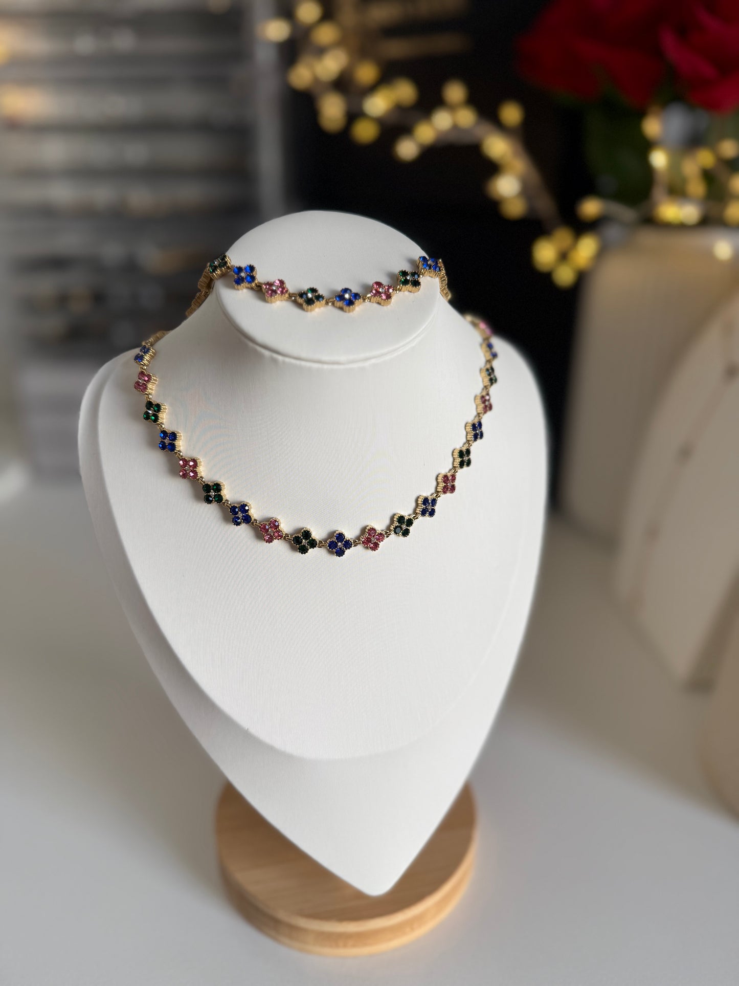 Bella | Collier en acier inoxydable