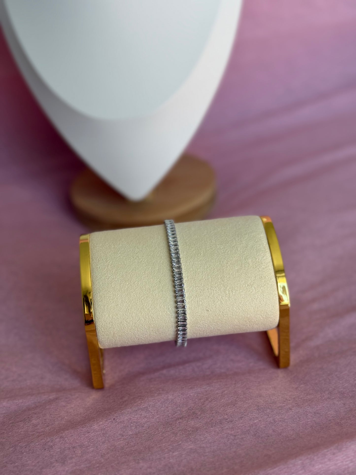 Léna | Bracelet en acier inoxydable