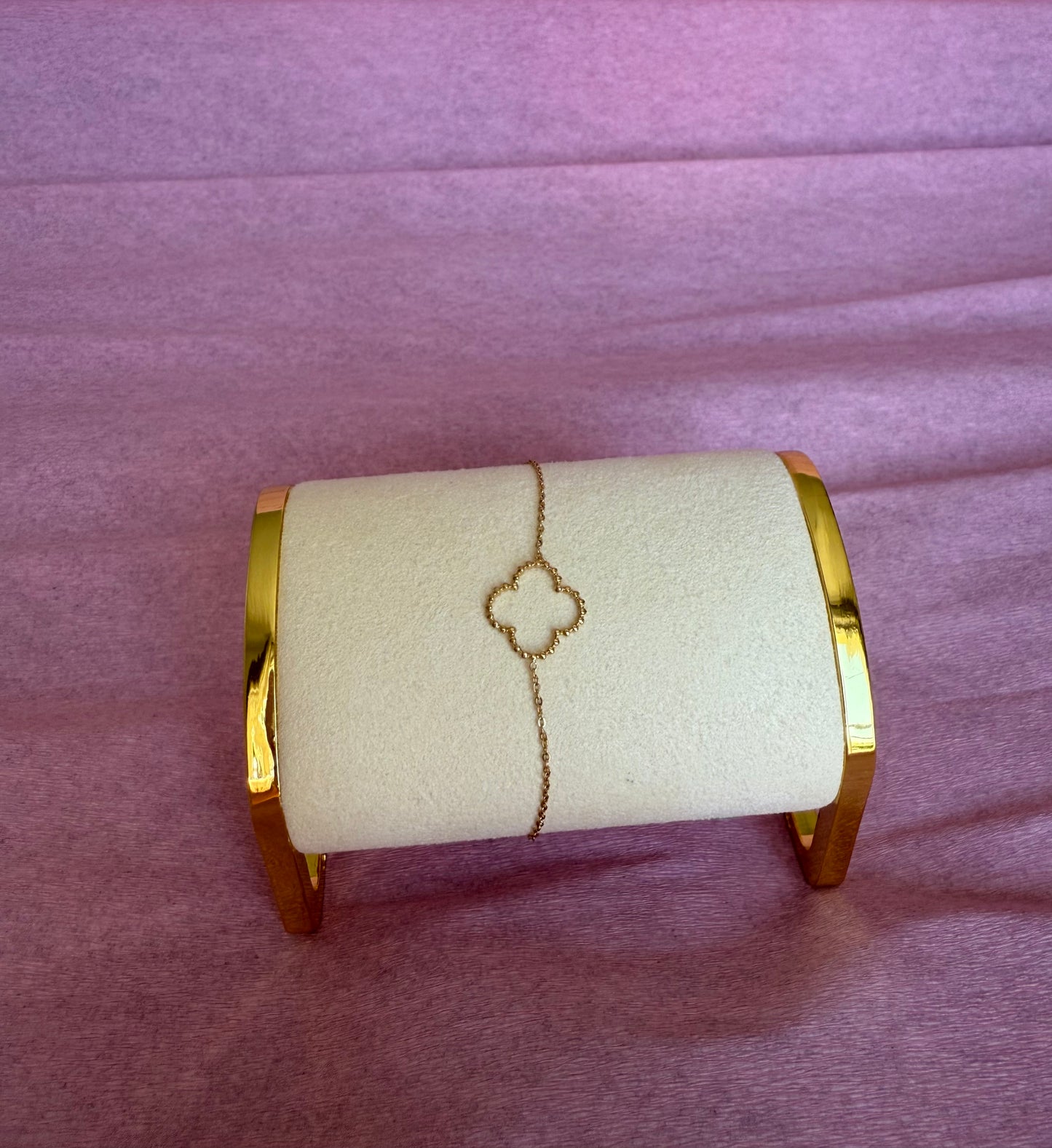 Fleura | Bracelet en acier inoxydable
