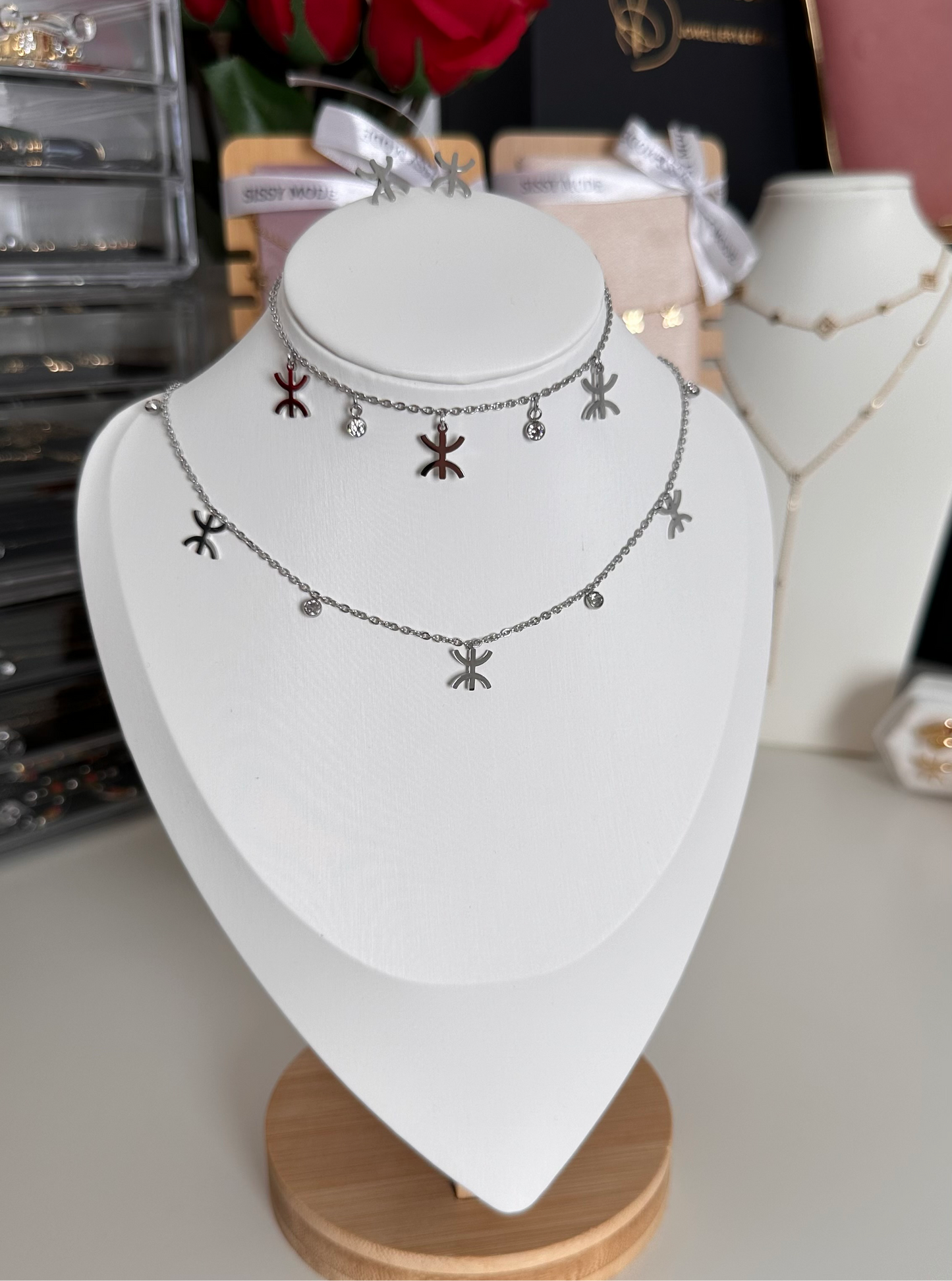 Parure Berbère en acier inoxydable