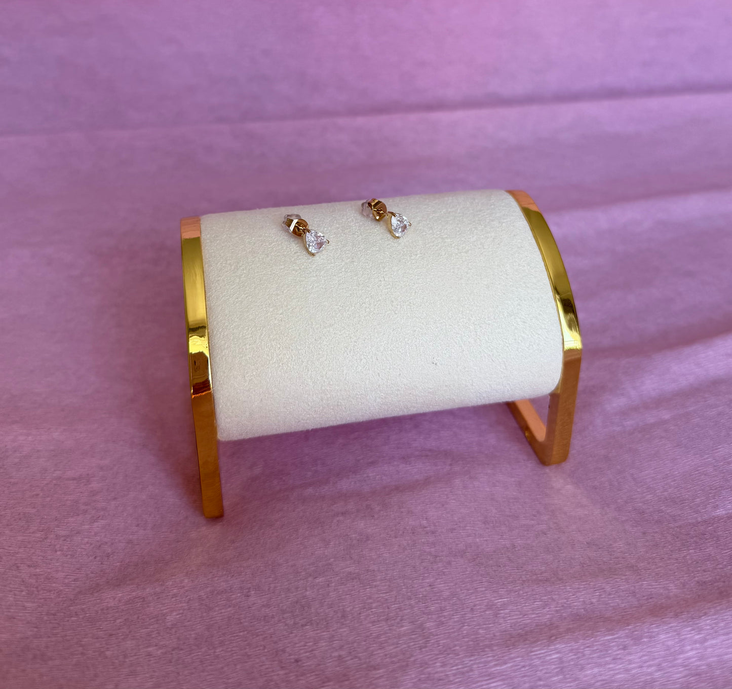 Numi | Boucles d’oreilles en acier inoxydable