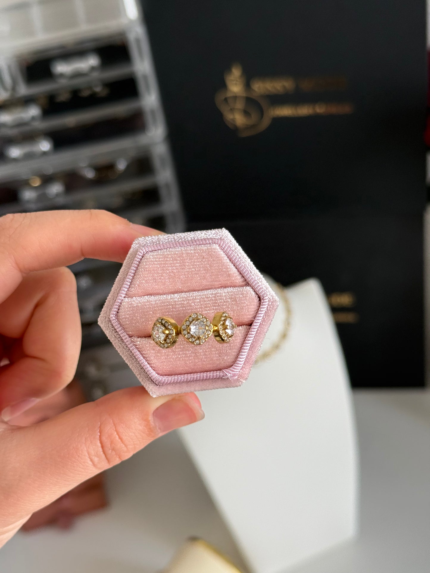 Bague Adele