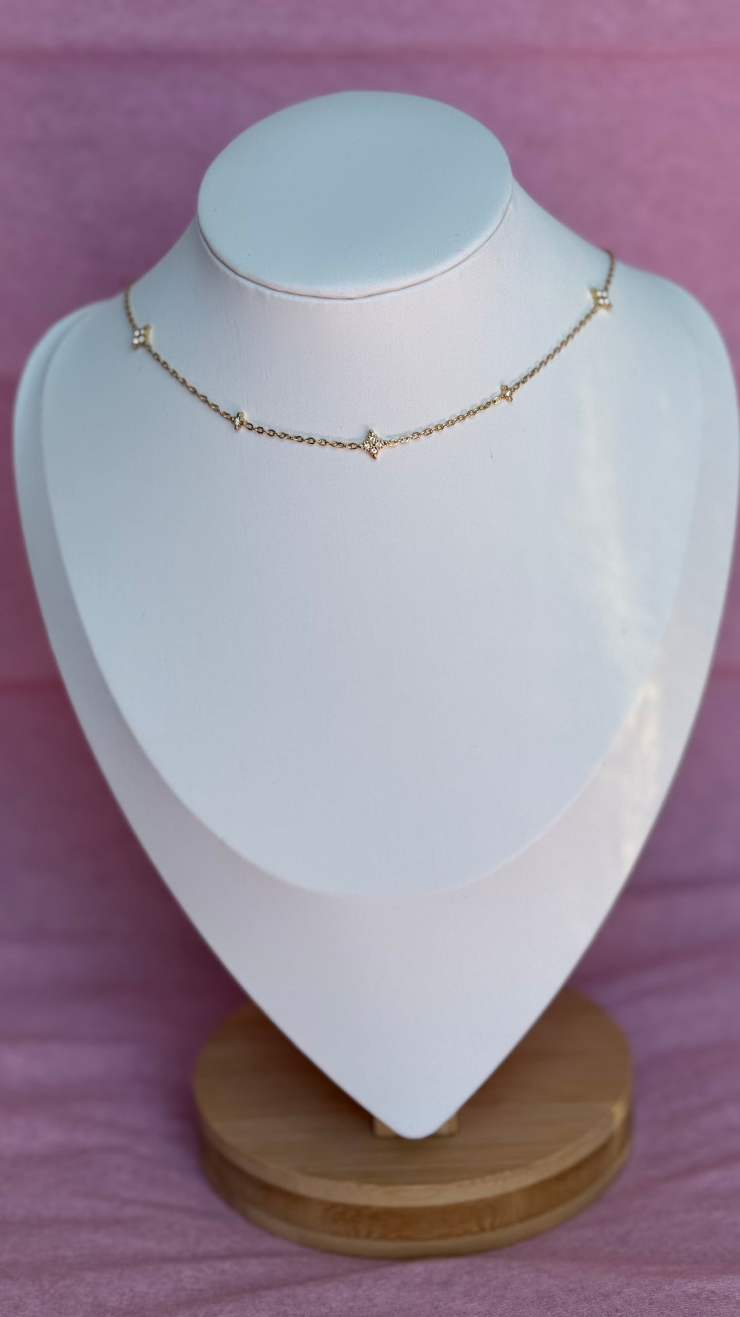 Collier en acier inoxydable