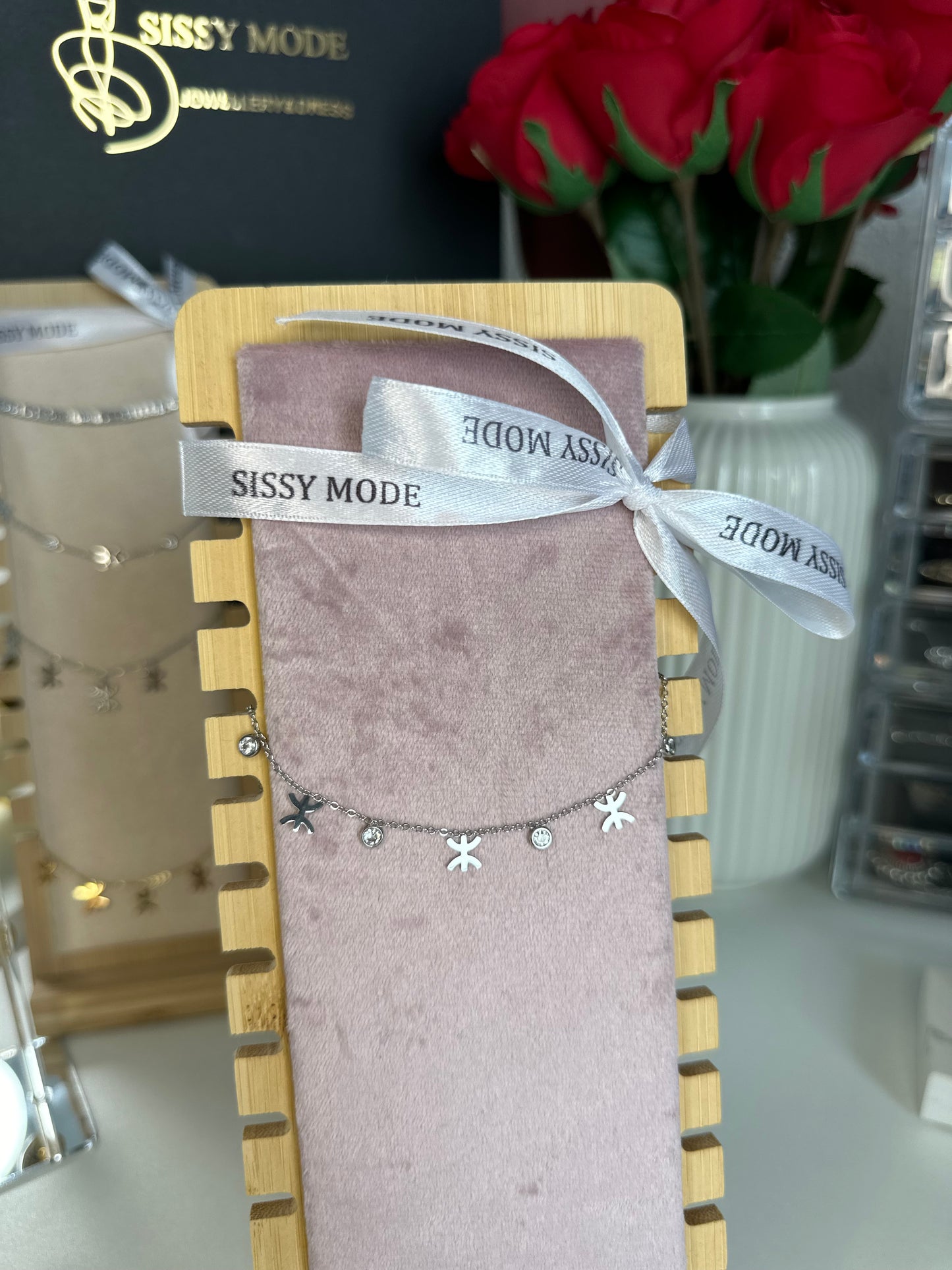 Bracelet Amazigh en acier inoxydable