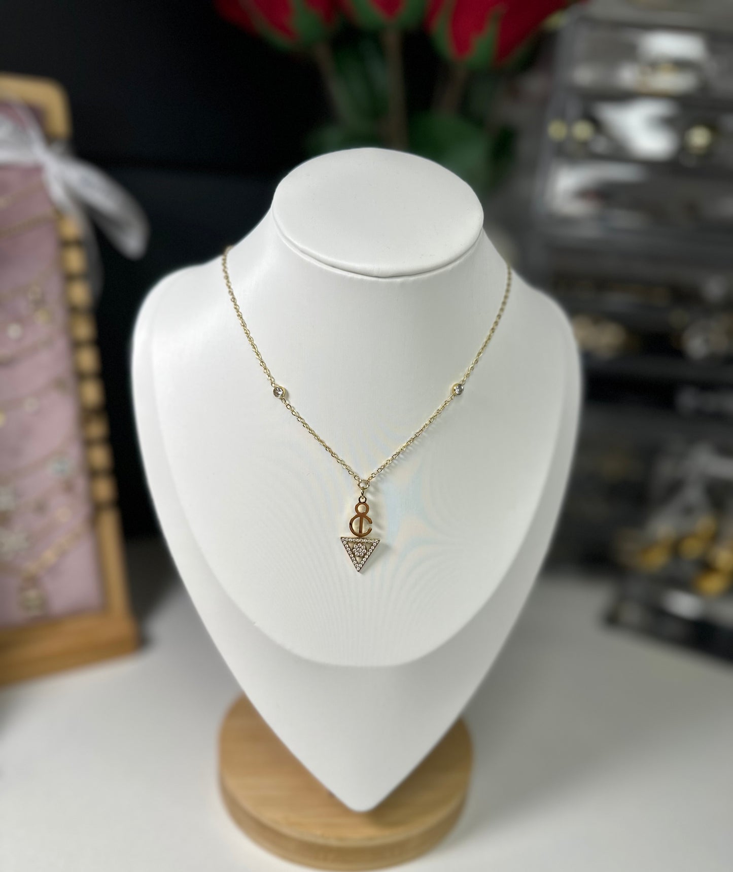 Dabi | Collier Berbère en acier inoxydable