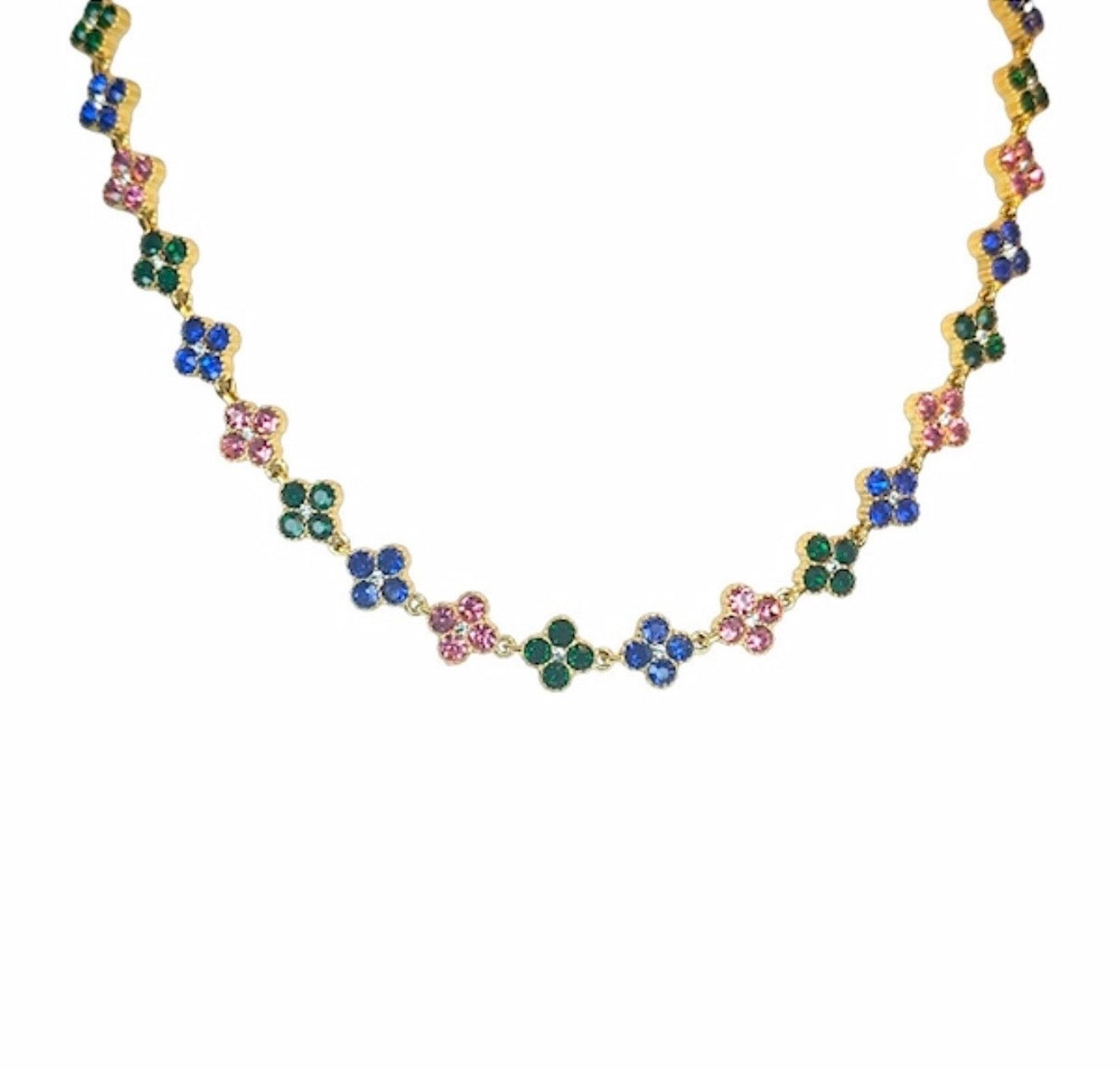 Collier Cristal Coloré
