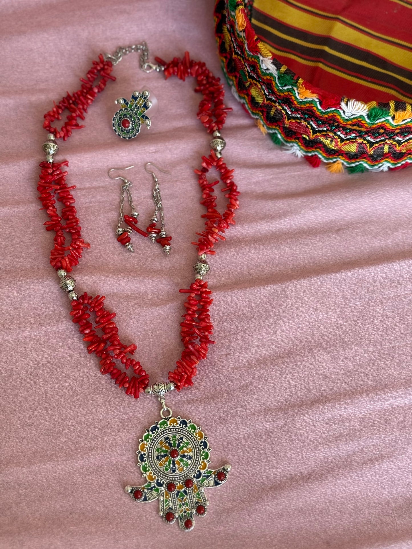 Itri | Parure Berbère