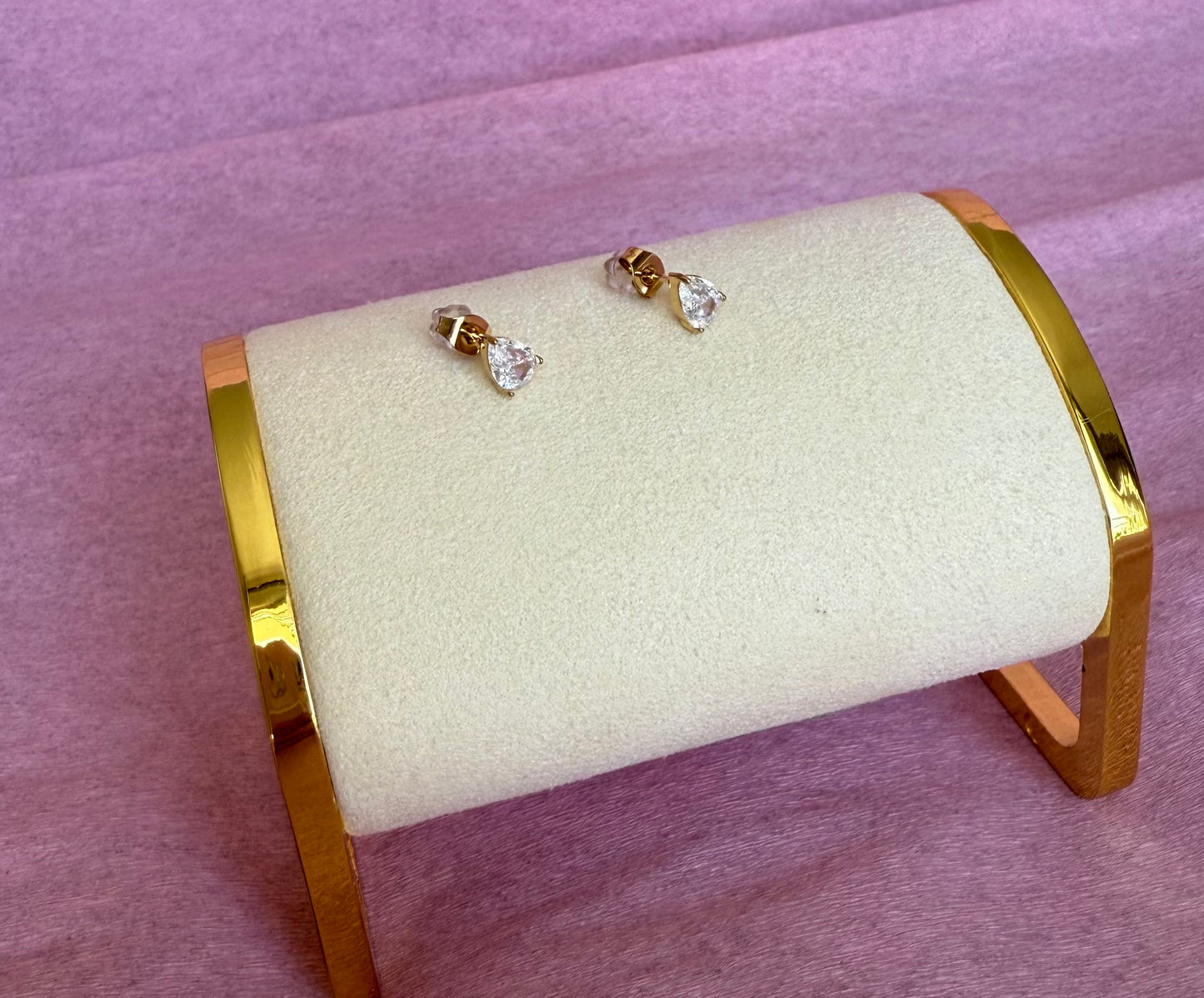 Numi | Boucles d’oreilles en acier inoxydable