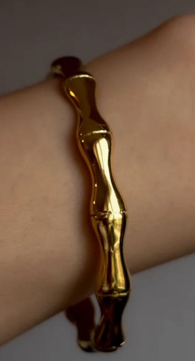 Anna | Bracelet bambou
