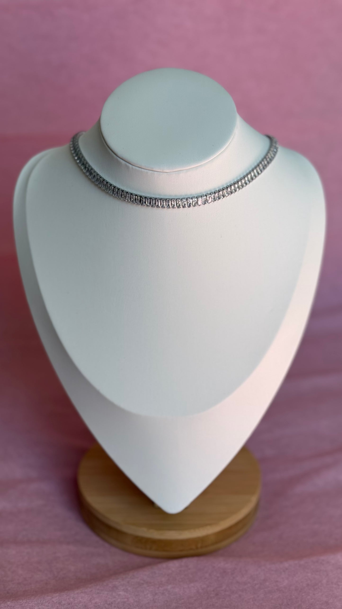 Léna | Collier en acier inoxydable