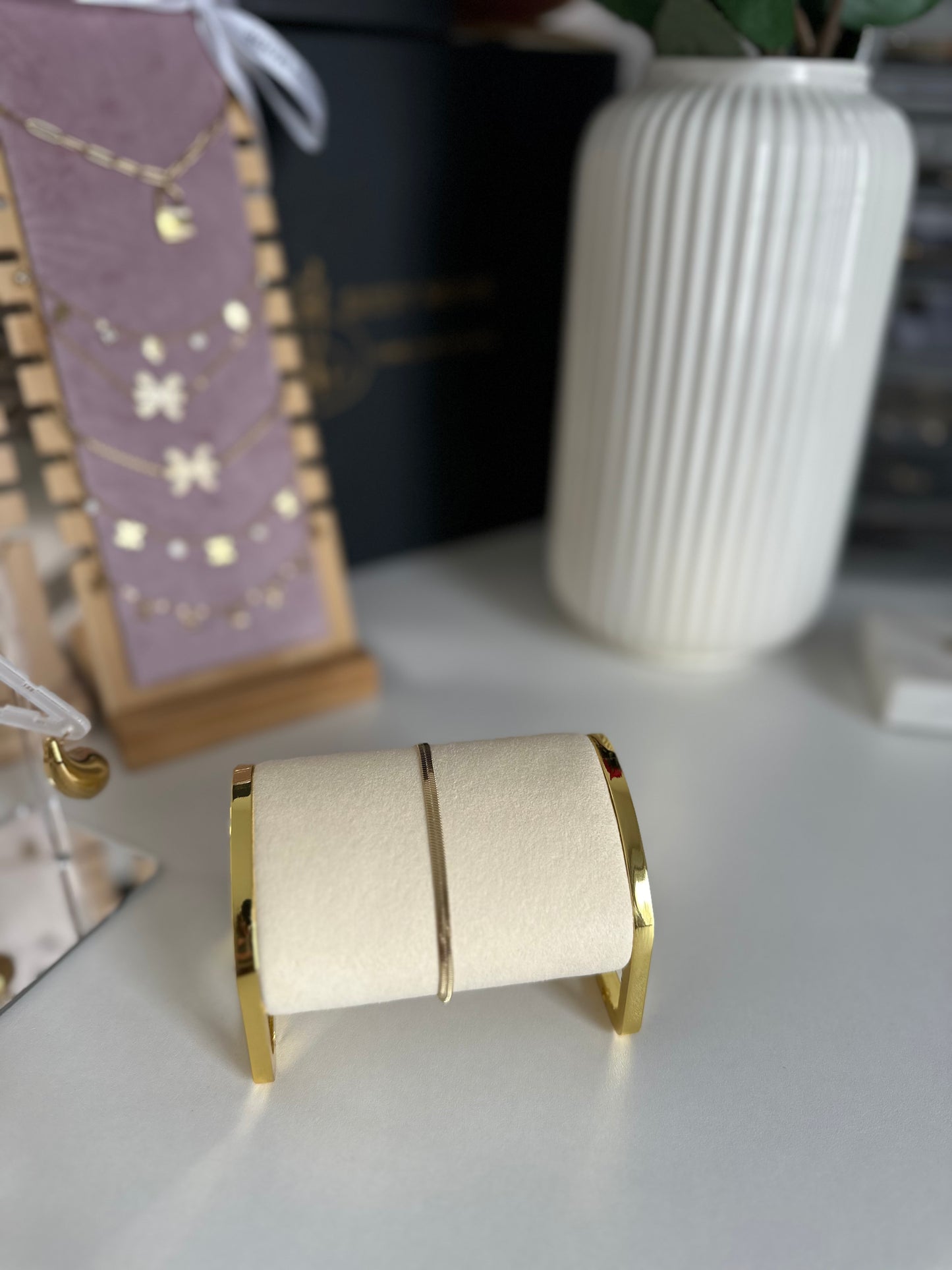 Snake | Bracelet en acier inoxydable