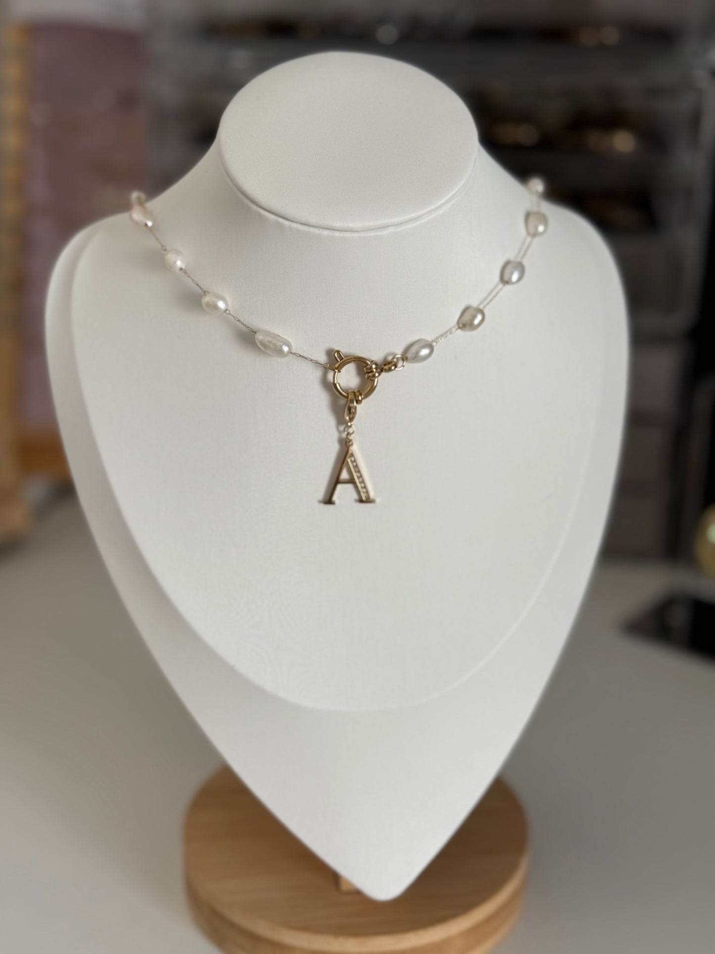 Collier en acier inoxydable