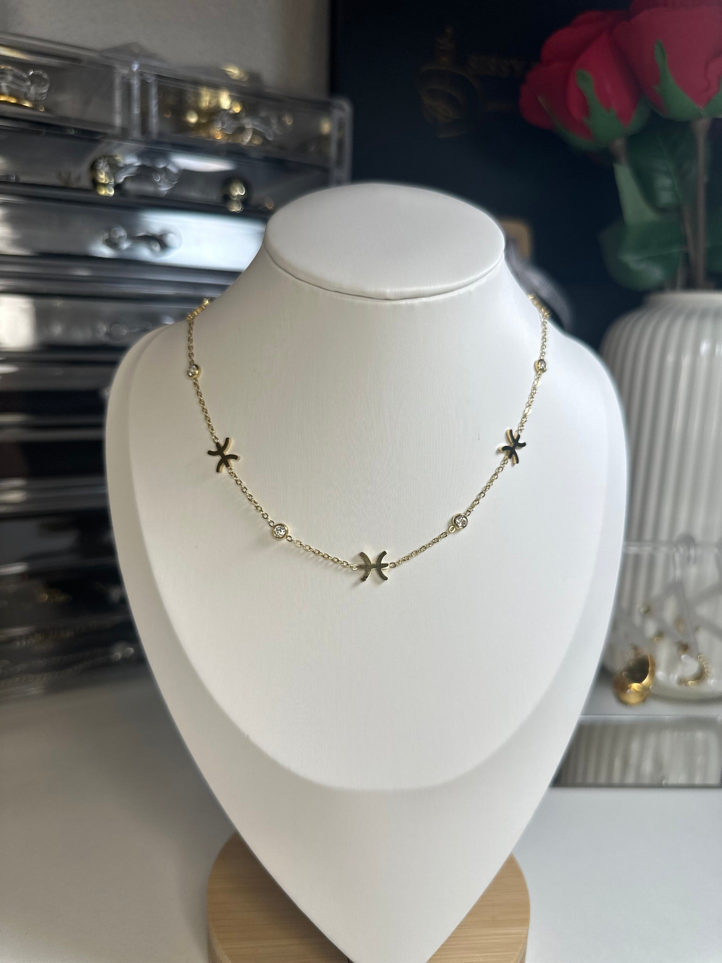 Fati | Collier kabyle en acier inoxydable
