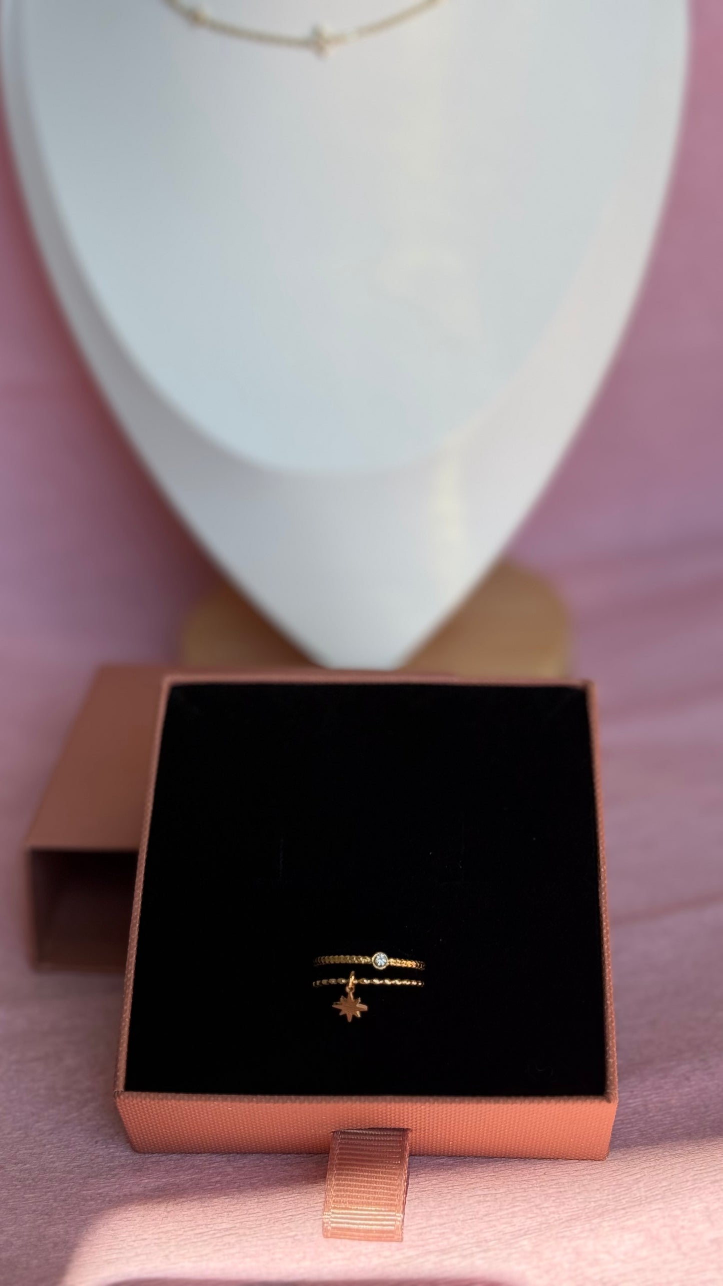 Bague en acier inoxydable
