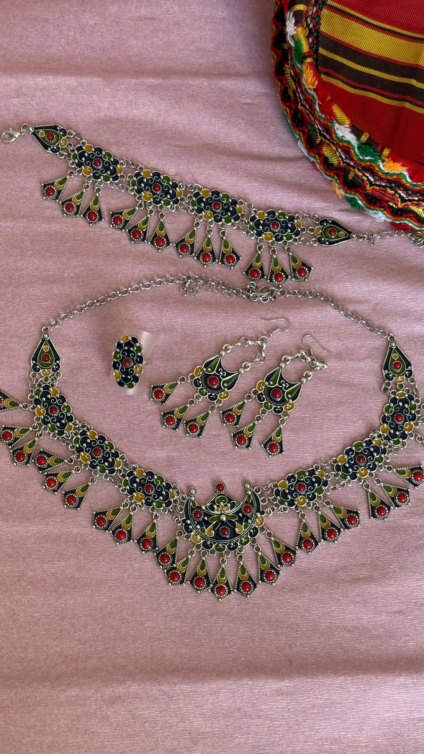 Dihia | Parure Berbère