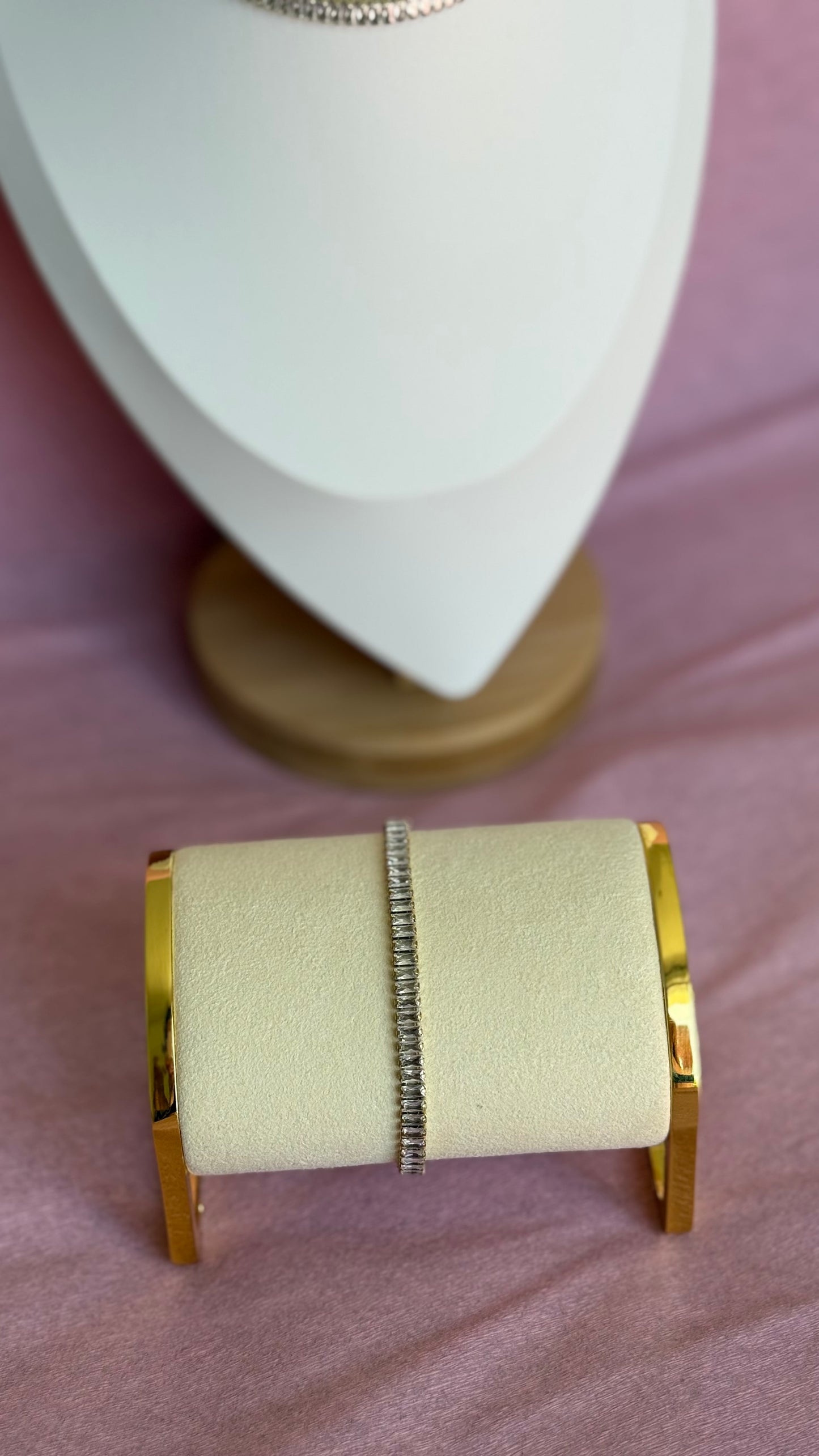 Léna | Bracelet en acier inoxydable
