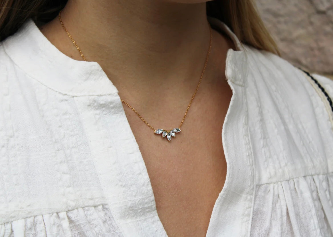 Élise | Collier en acier inoxydable