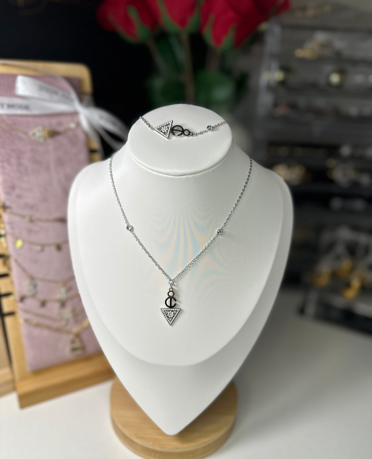 Dabi | Collier Berbère en acier inoxydable