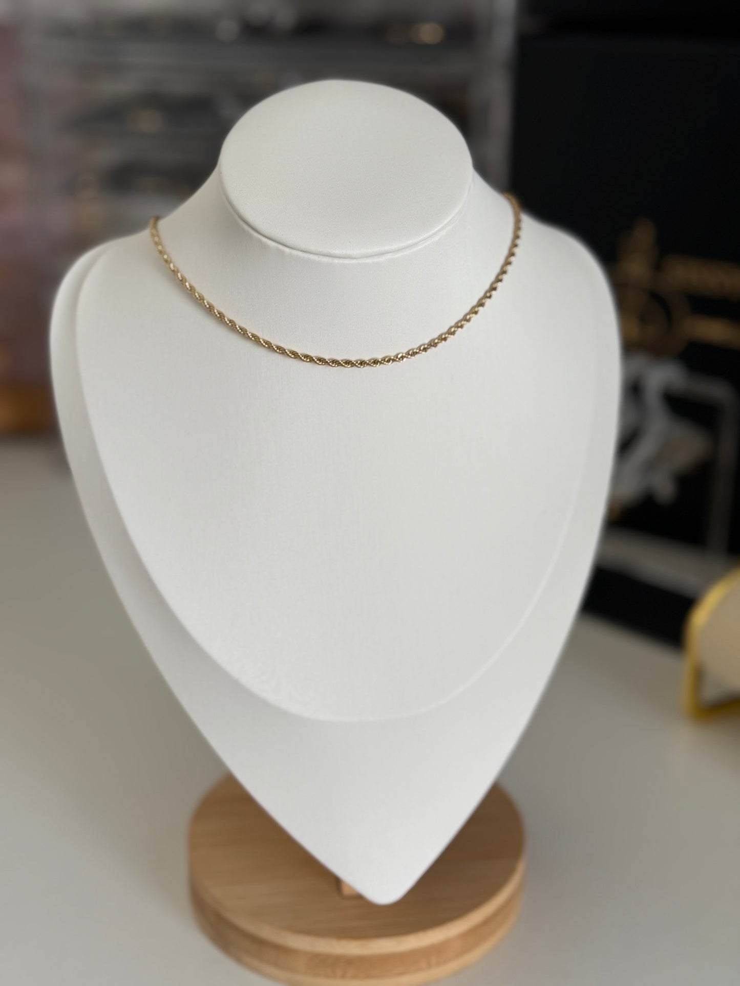 Collier Torsade - fin