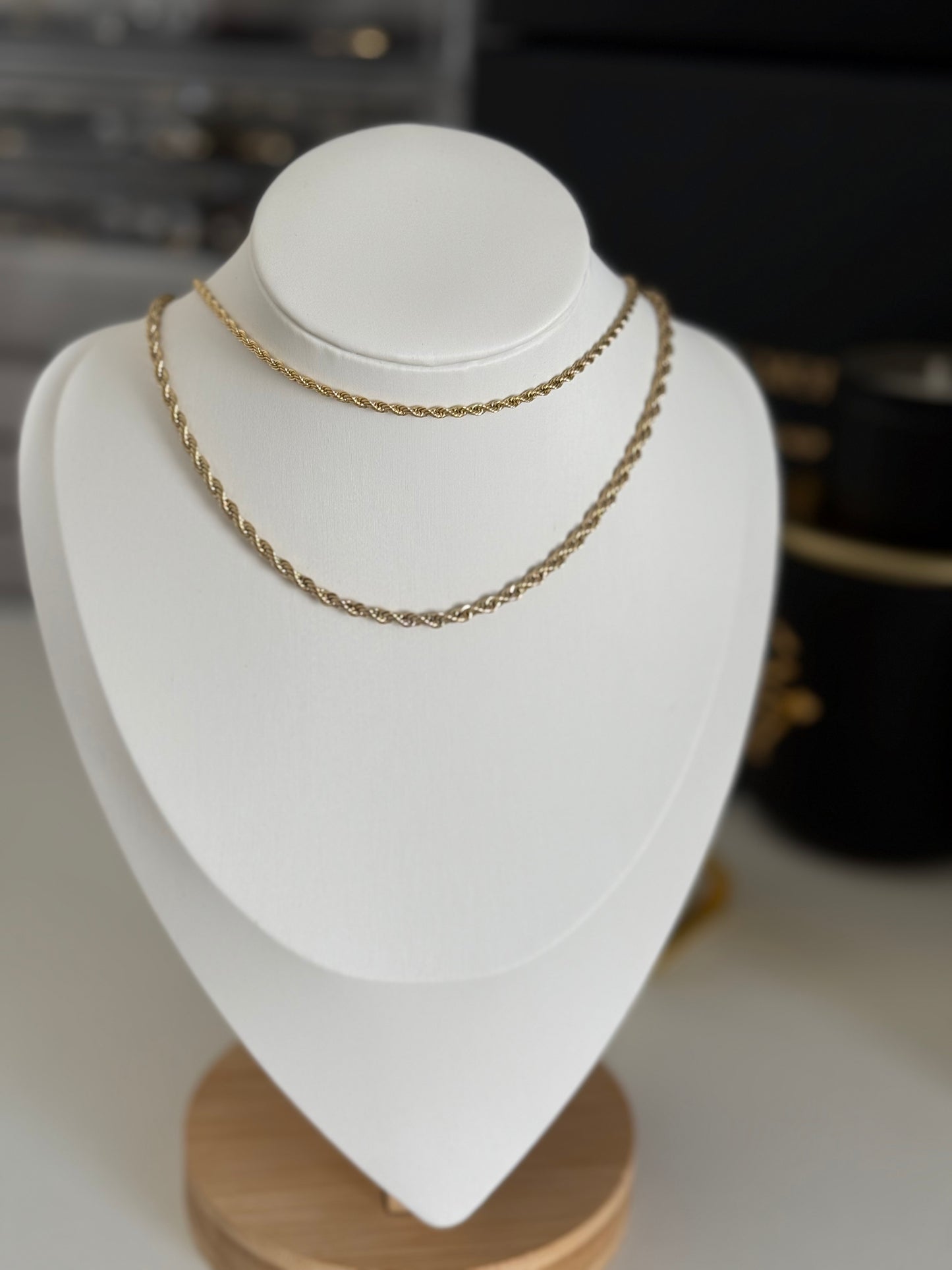 Collier Torsade - fin