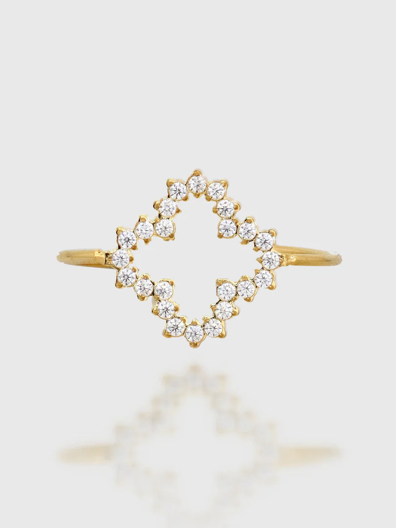 Bague Trèfle