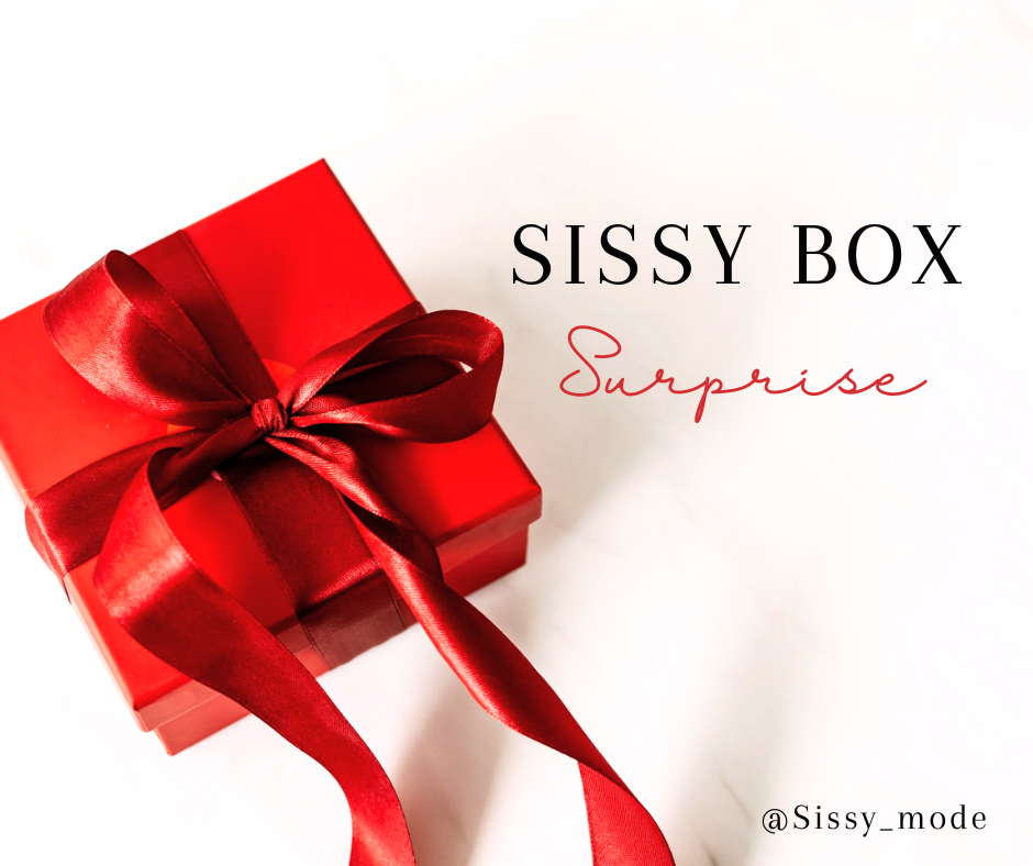 Sissy Box Surprise