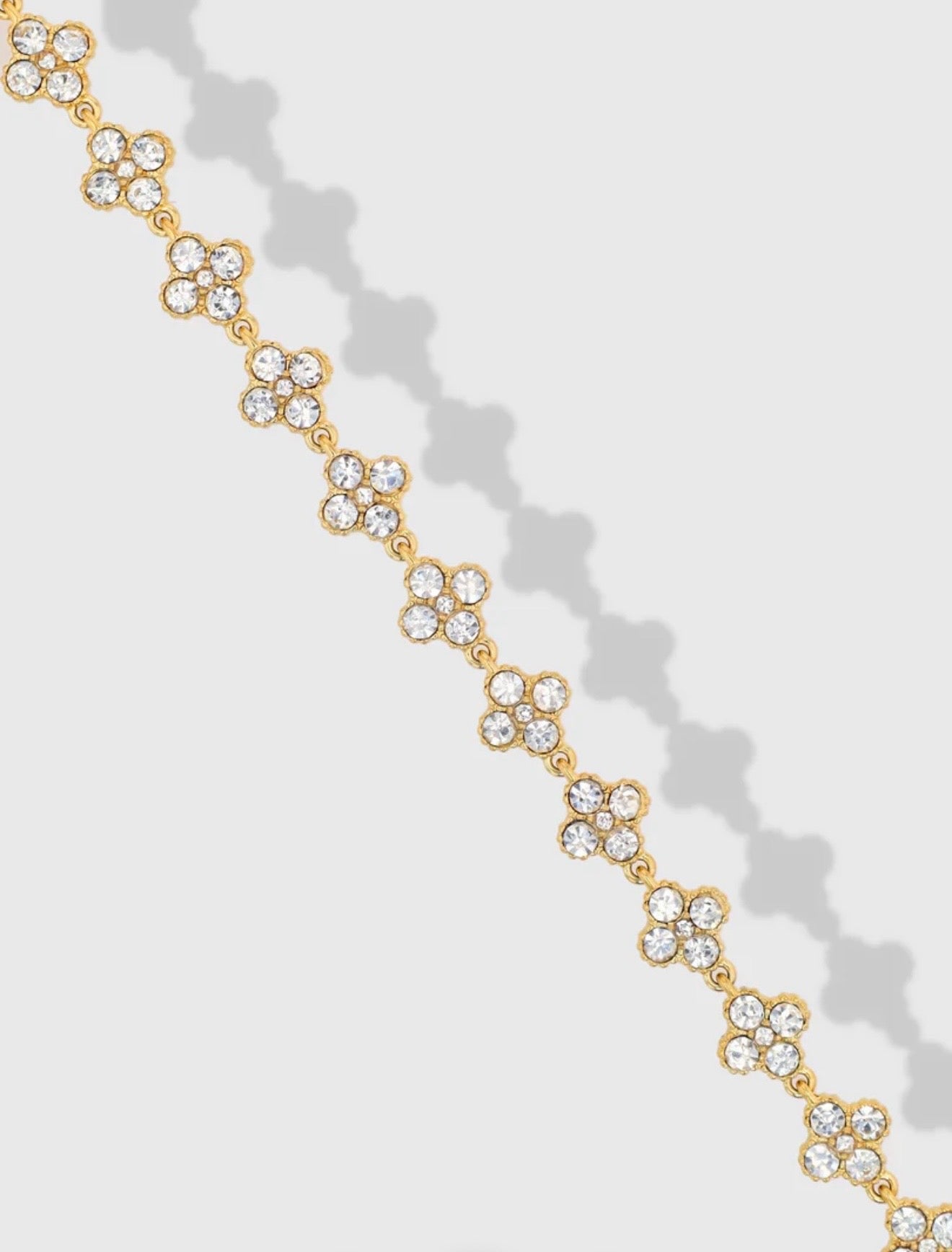 Cristal | Bracelet en acier inoxydable