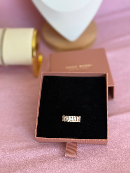 Léna | Bague en acier inoxydable