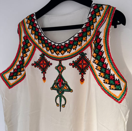 Robe kabyle maison - Mi-longue