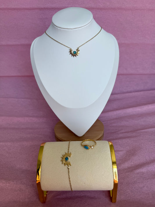 Parure en acier inoxydable