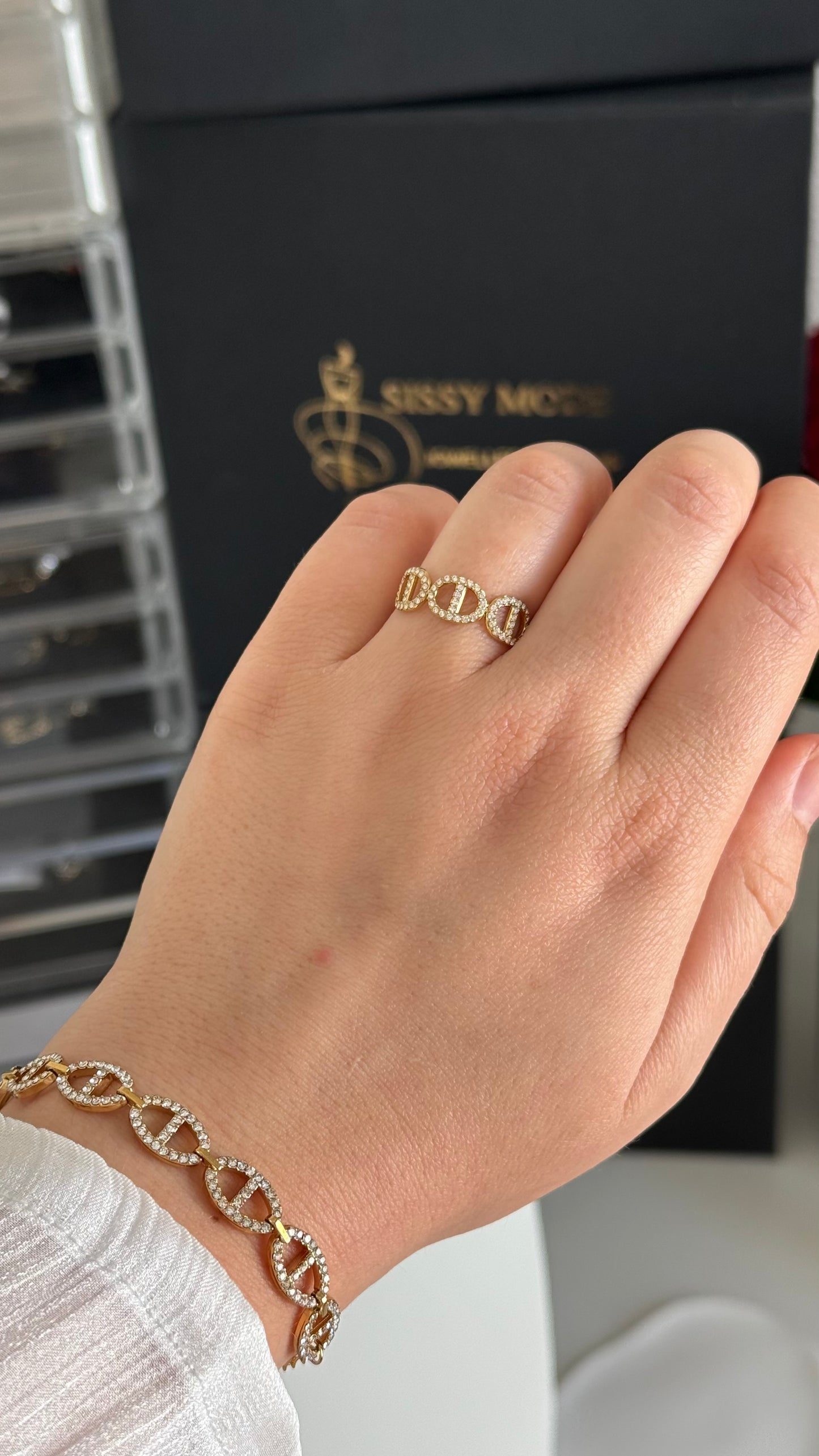 Bague Adele