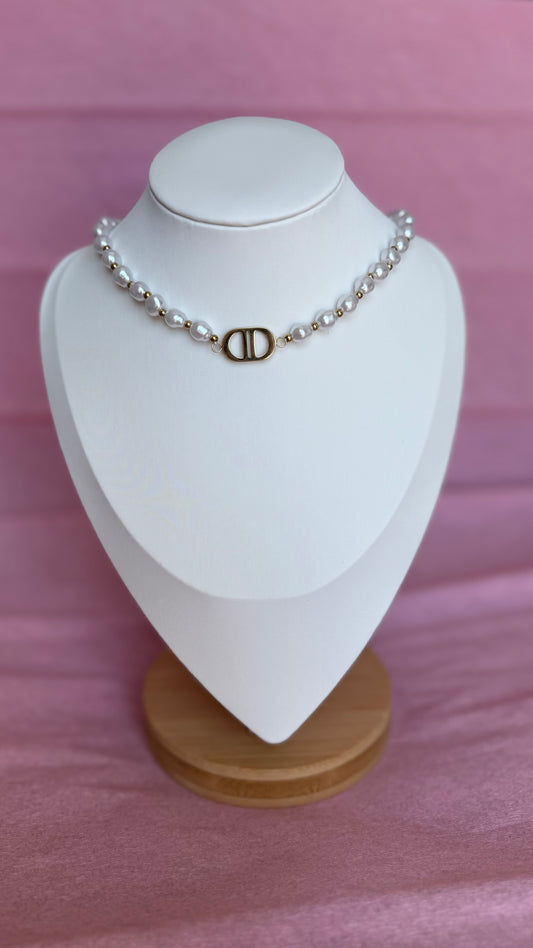 Perla | Collier en acier inoxydable