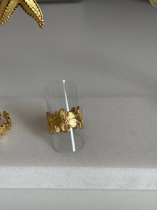 Bague en acier inoxydable