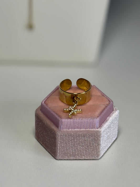 Bague berbère en acier inoxydable