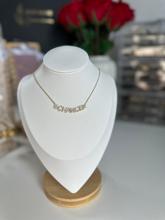 Chance | Collier en acier inoxydable