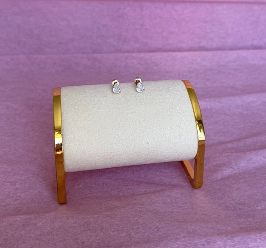 Boucles d’oreilles en acier inoxydable