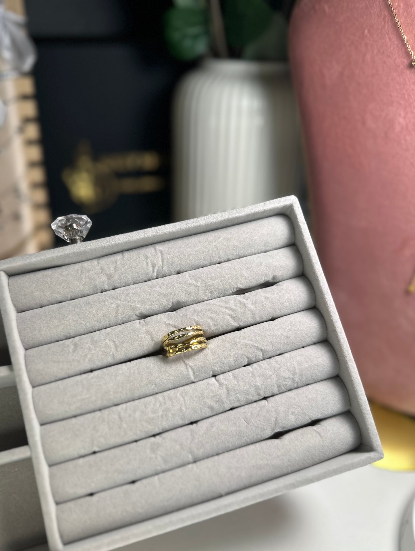 Bague en acier inoxydable