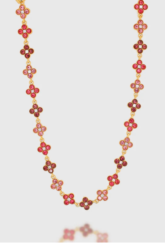 Collier Red Cristal