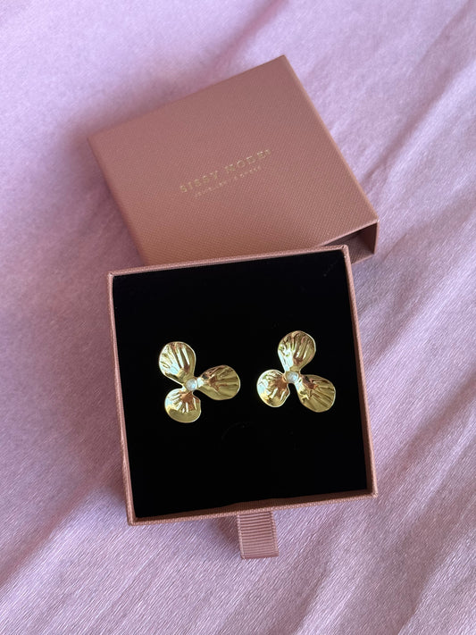 Shania | Boucles d’oreilles en acier inoxydable