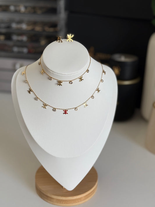 Parure Berbère en acier inoxydable